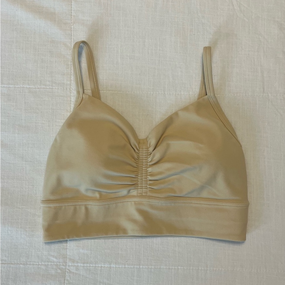 Lululemon Nulu Front-Gather Yoga Bra *Light Support, B/C Cup
